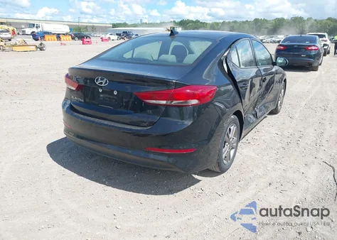 2017 Hyundai Elantra Se z USA, uszkodzony, nr VIN 5NPD84LF0HH105332